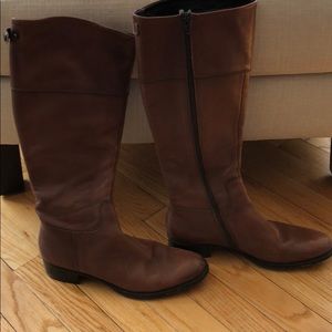 Tall Brown Boots